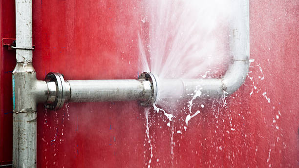 Water damage restoration process in Carrollton, VA
